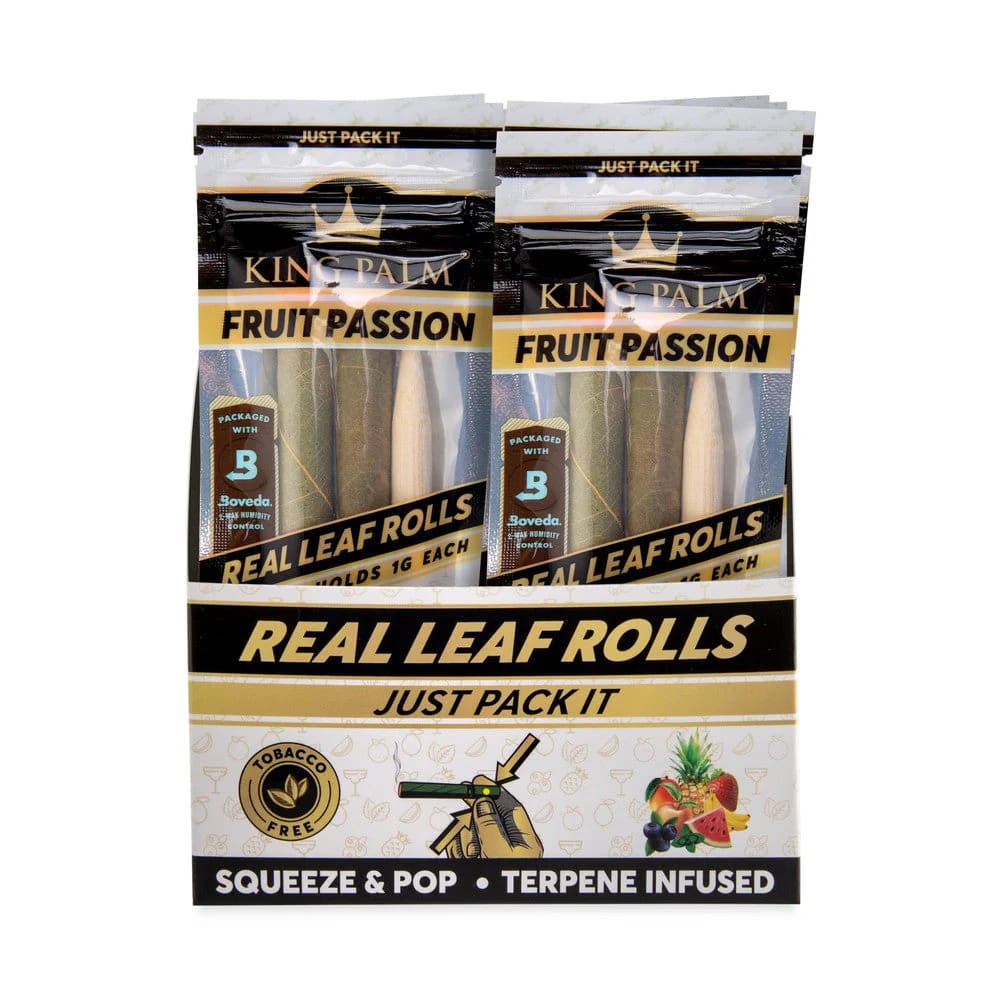 King Palm - Mini - Passion Fruit, 2 Pack